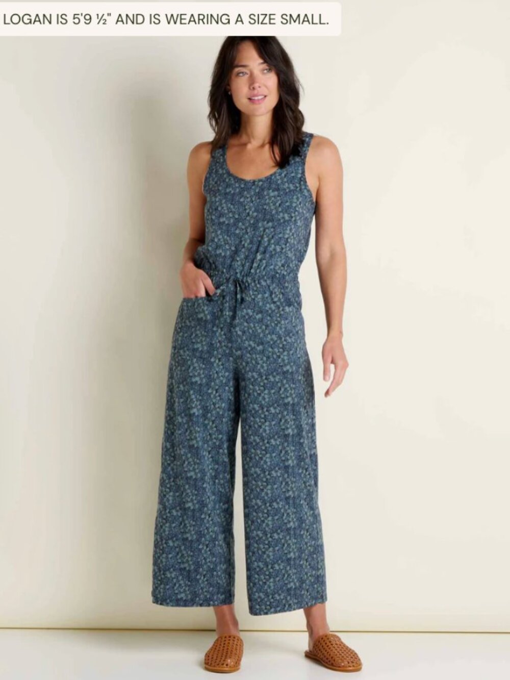 Toad & Co Lighweight Jumpsuit - Picture 7 of 7